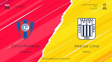 cerro porteno v alianza lima